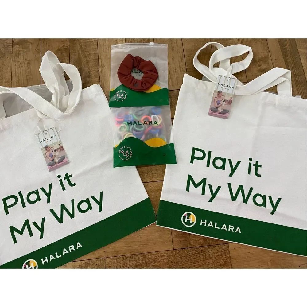 Halara Tote Bags & Accessories Hair Ties Ponytail Lot #21